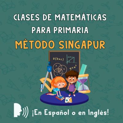 TUTORÍAS DE MATEMÁTICAS PARA PRIMARIA 
